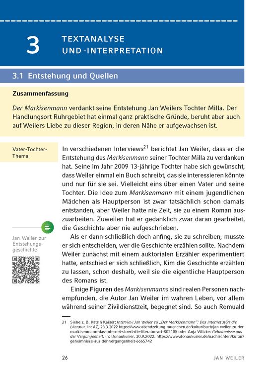Produktbild: Der Markisenmann von Jan Weiler