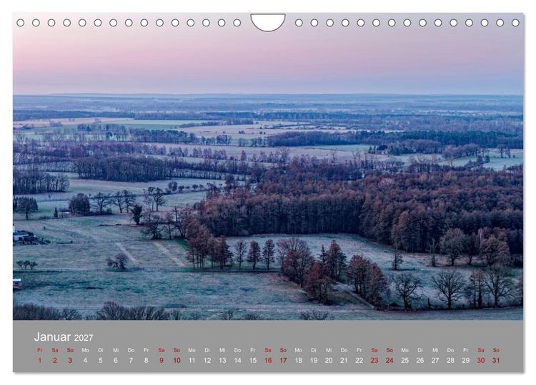 Produktbild: Naturerlebnis im Biosph&auml;renreservat Dr&ouml;mling (Wandkalender 2027 DIN A4 quer), CALVENDO Monatskalender