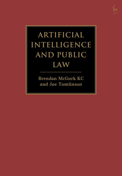 Produktbild: Artificial Intelligence and Public Law