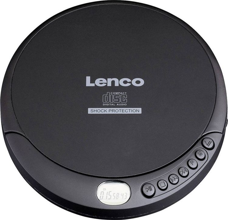Produktbild: LENCO CD-Player/H&ouml;rbuchfunktion CD-200BK sw