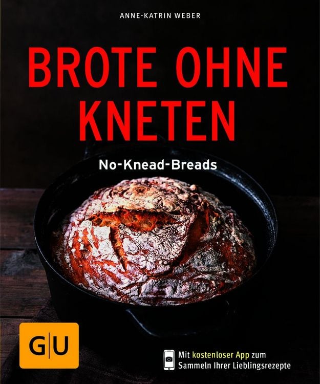 Produktbild: Brote ohne Kneten