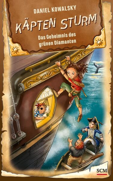 Produktbild: K&auml;pten Sturm - Das Geheimnis des gr&uuml;nen Diamanten