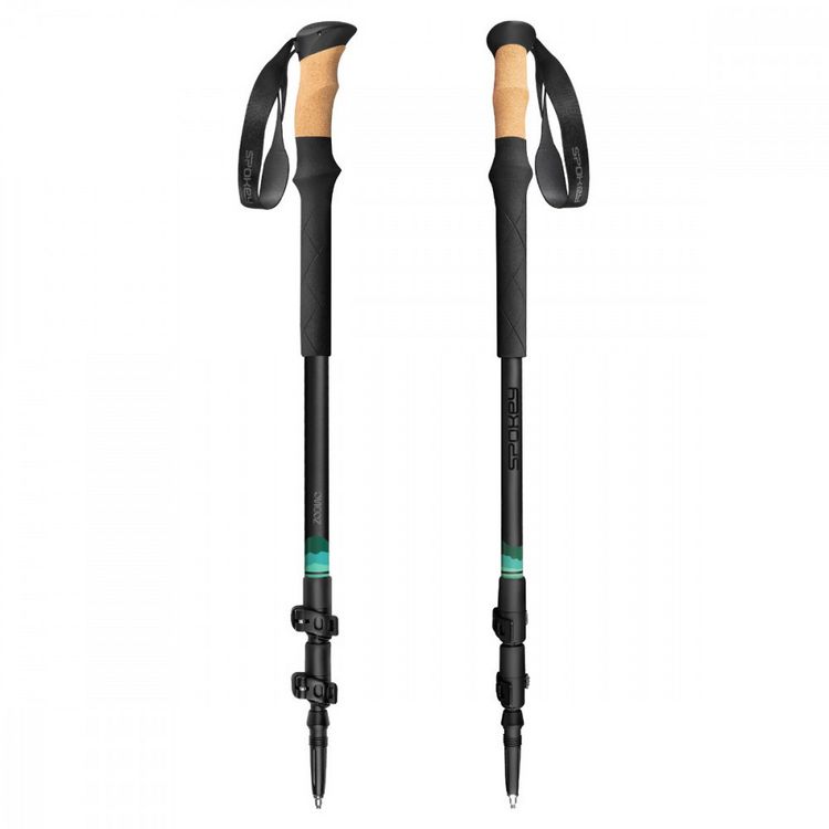 Produktbild: Spokey Dreisegment-Trekkingst&ouml;cke 105-135 cm