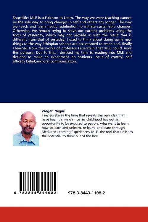 Produktbild: Mediated Learning Experiences as Learning Transformation Tool