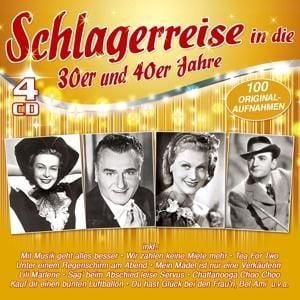 Produktbild: Schlagerreise in die 30er & 40er Jahre-100 Origi