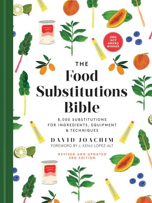 Produktbild: The Food Substitutions Bible