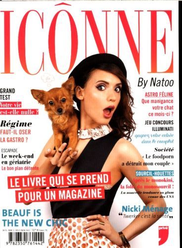 Produktbild: Natoo: Ic&ocirc;nne by Natoo