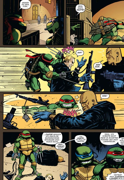 Produktbild: Teenage Mutant Ninja Turtles Splitter Collection 07