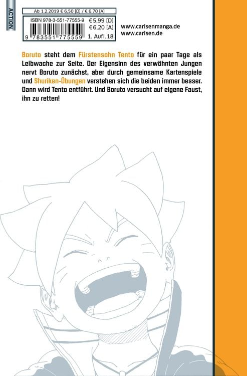 Produktbild: Boruto &ndash; Naruto the next Generation 4