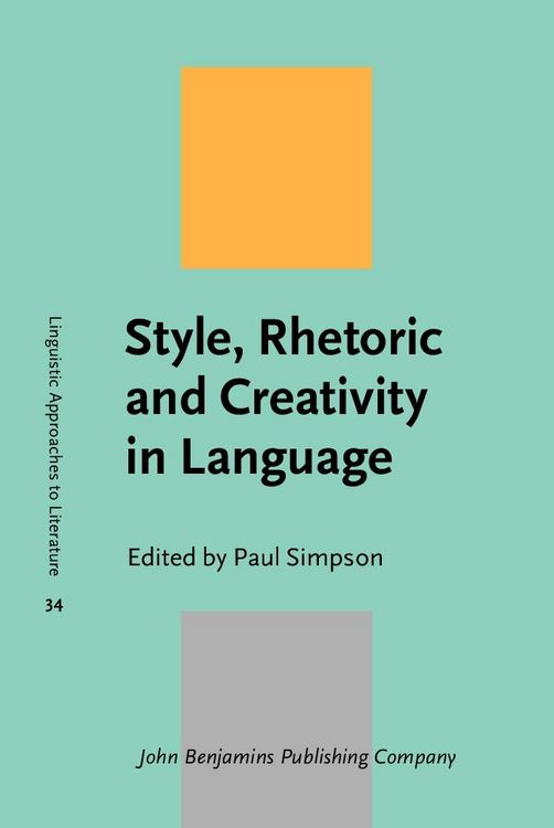 Produktbild: Style, Rhetoric and Creativity in Language