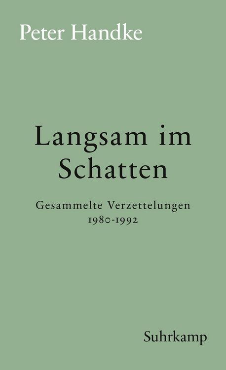 Produktbild: Langsam im Schatten