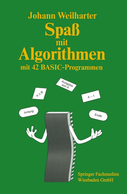 Produktbild: Spa&szlig; mit Algorithmen