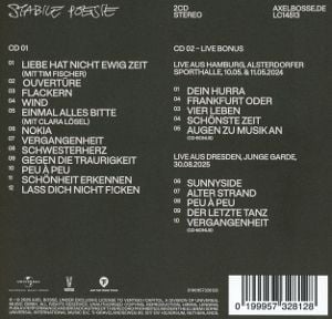 Produktbild: Stabile Poesie (Ltd. Deluxe Edition)