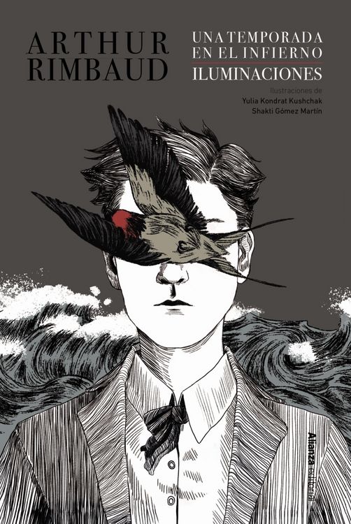 Produktbild: Una temporada en el infierno / Iluminaciones [Edici&oacute;n ilustrada]