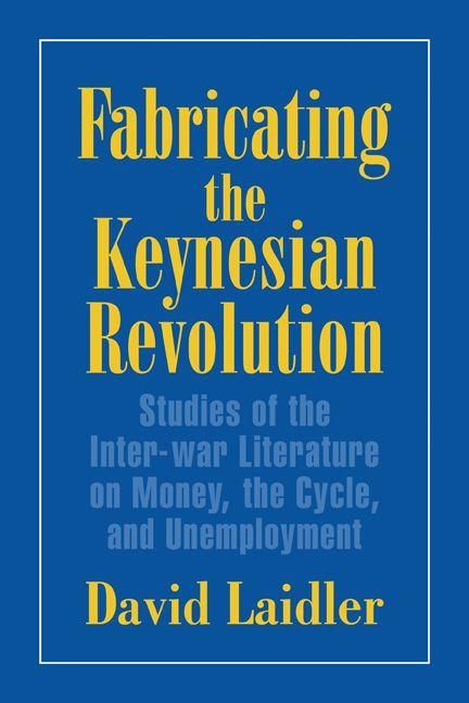 Produktbild: Fabricating the Keynesian Revolution