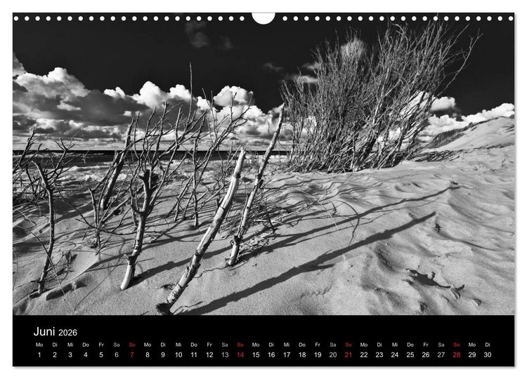 Produktbild: Strandspaziergang an der Ostsee (Wandkalender 2026 DIN A3 quer), CALVENDO Monatskalender