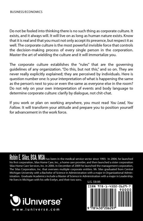 Produktbild: You Lead, You Follow