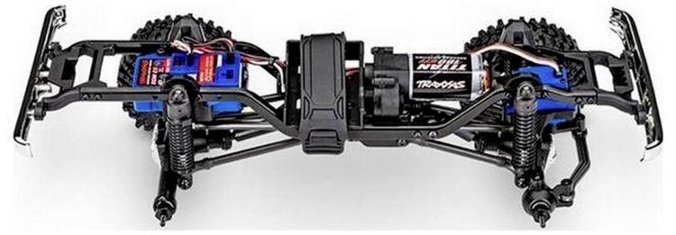 Produktbild: Traxxas TRX-4M Chevrolet K10 High Trail Edition Brushed 1:18 RC Modellauto Elektro Crawler Allradantrieb (4WD) 2,4 GHz
