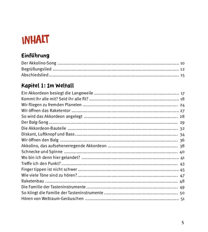Produktbild: Das Kita-Akkordeon-Buch, m. Audio-CD