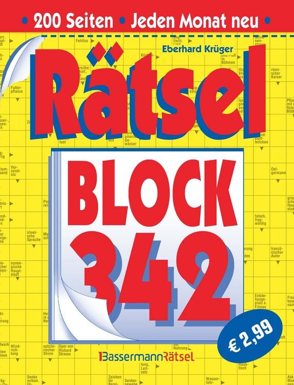 Produktbild: R&auml;tselblock 342
