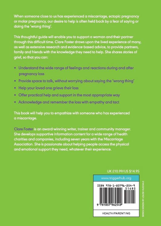 Produktbild: Foster, C: How to Help Someone After a Miscarriage