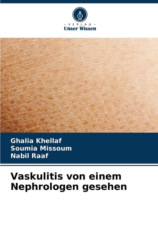 Produktbild: Vaskulitis von einem Nephrologen gesehen