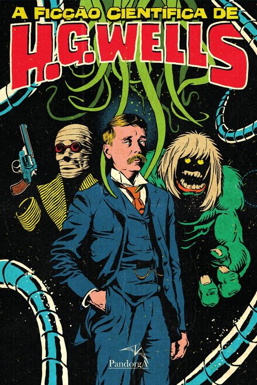 Produktbild: Box - A fic&ccedil;&atilde;o cient&iacute;fica de H. G. Wells