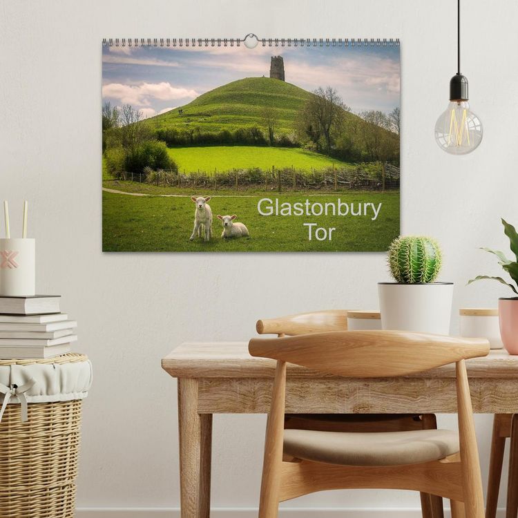Produktbild: Glastonbury Tor (Wall Calendar 2026 DIN A3 landscape), CALVENDO 12 Month Wall Calendar