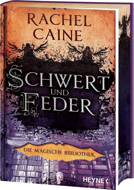 Produktbild: Schwert und Feder &ndash; Die Magische Bibliothek