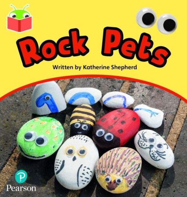 Produktbild: Bug Club Independent Phase 2 Unit 4: Rock Pets