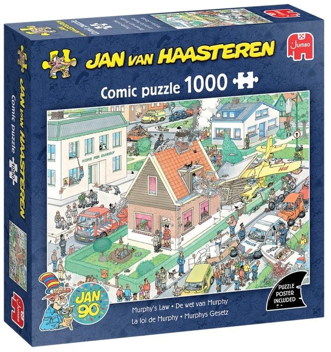 Produktbild: Jan van Haasteren - 2026 #6 - Puzzle