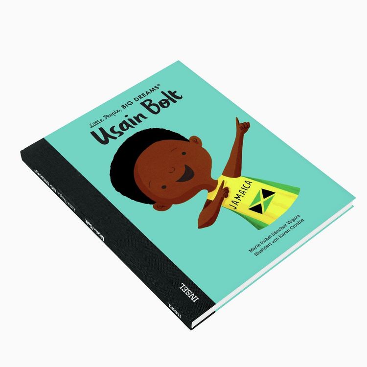 Produktbild: Usain Bolt &ndash; Little People, BIG DREAMS (Deutsche Ausgabe)