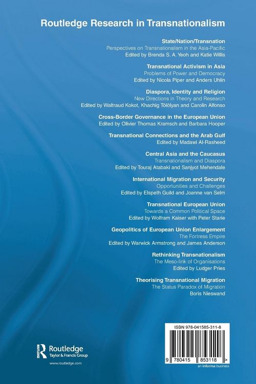 Produktbild: Theorising Transnational Migration