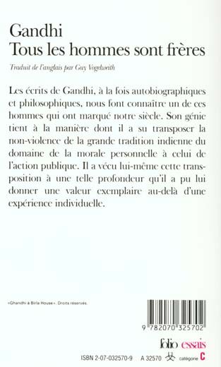 Produktbild: Tous Les Hommes Freres