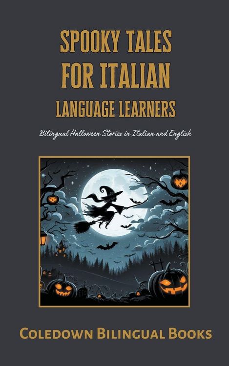 Produktbild: Spooky Tales for Italian Language Learners