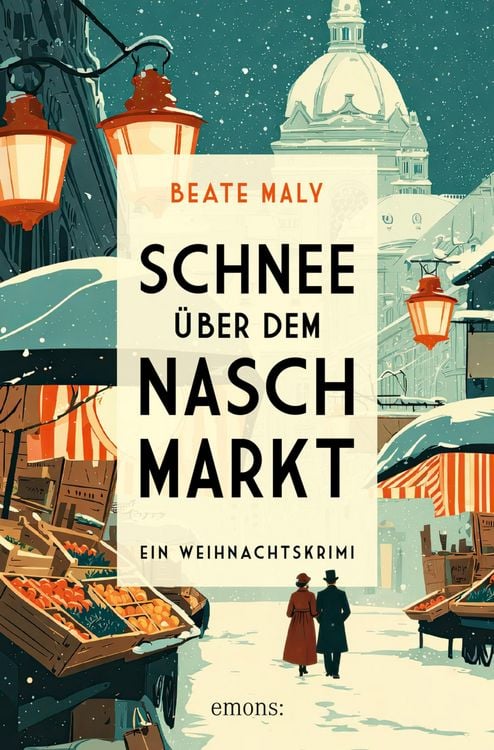 Produktbild: Schnee &uuml;ber dem Naschmarkt