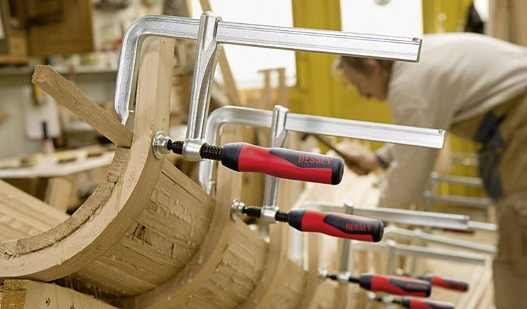 Produktbild: Bessey GZ16-2K Spann-Weite (max.):160 mm Ausladungs-Ma&szlig;e:80 mm