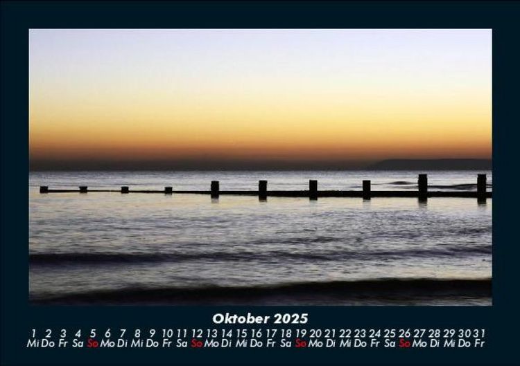 Produktbild: Bilder aus der Natur 2025 Fotokalender DIN A5