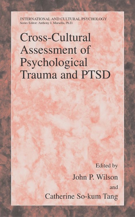 Produktbild: Cross-Cultural Assessment of Psychological Trauma and PTSD