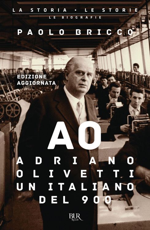 Produktbild: Adriano Olivetti, un italiano del Novecento
