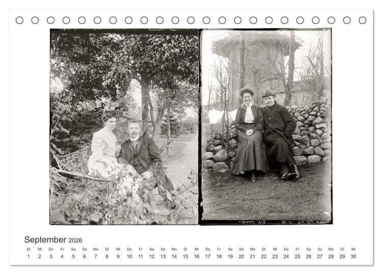 Produktbild: Faszination Glasplatten-Photographie (Tischkalender 2026 DIN A5 quer), CALVENDO Monatskalender