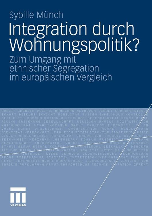 Produktbild: Integration durch Wohnungspolitik?