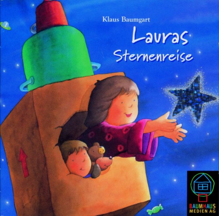 Produktbild: Lauras Sternenreise, 1 Audio-CD