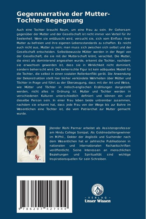Produktbild: Gegennarrative der Mutter-Tochter-Begegnung