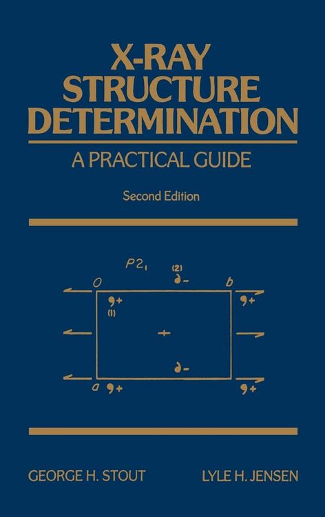 Produktbild: X-Ray Structure Determination