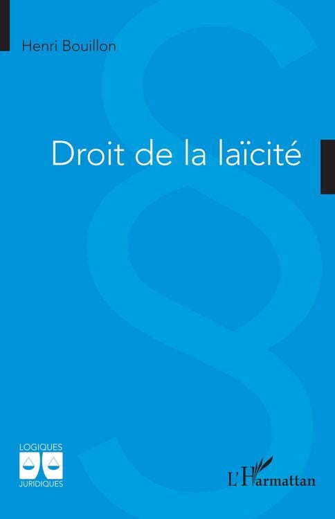 Produktbild: Droit de la laicite