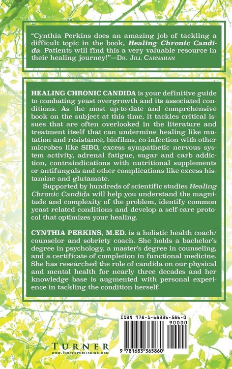 Produktbild: Healing Chronic Candida