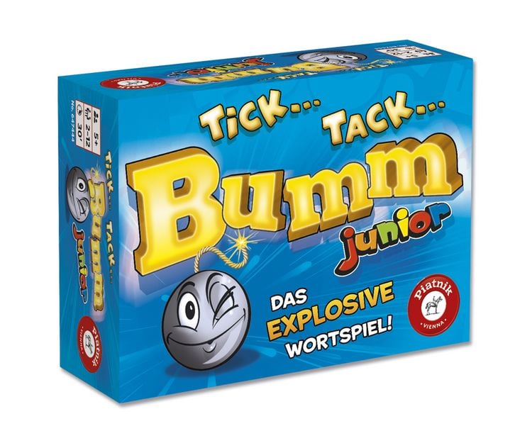 Produktbild: Tick Tack Bumm Junior