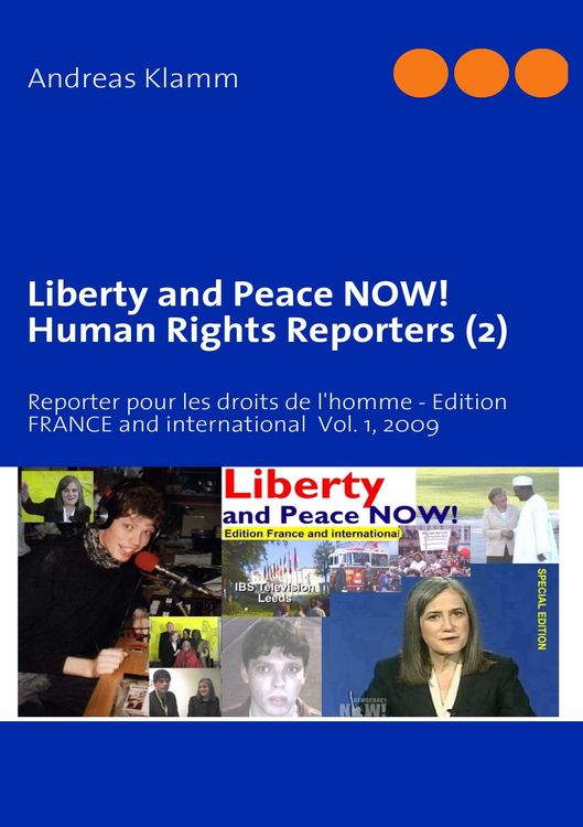 Produktbild: Liberty and Peace NOW! Human Rights Reporters (2)