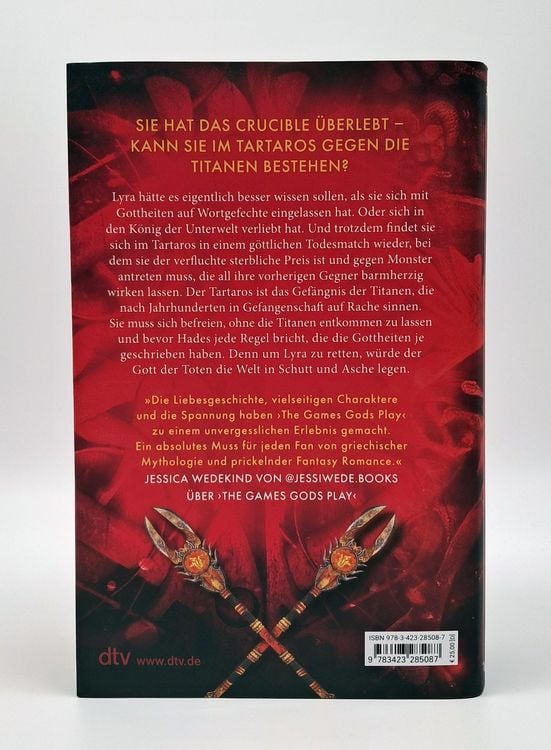 Produktbild: The Things Gods Break &ndash; Schattenverf&uuml;hrt